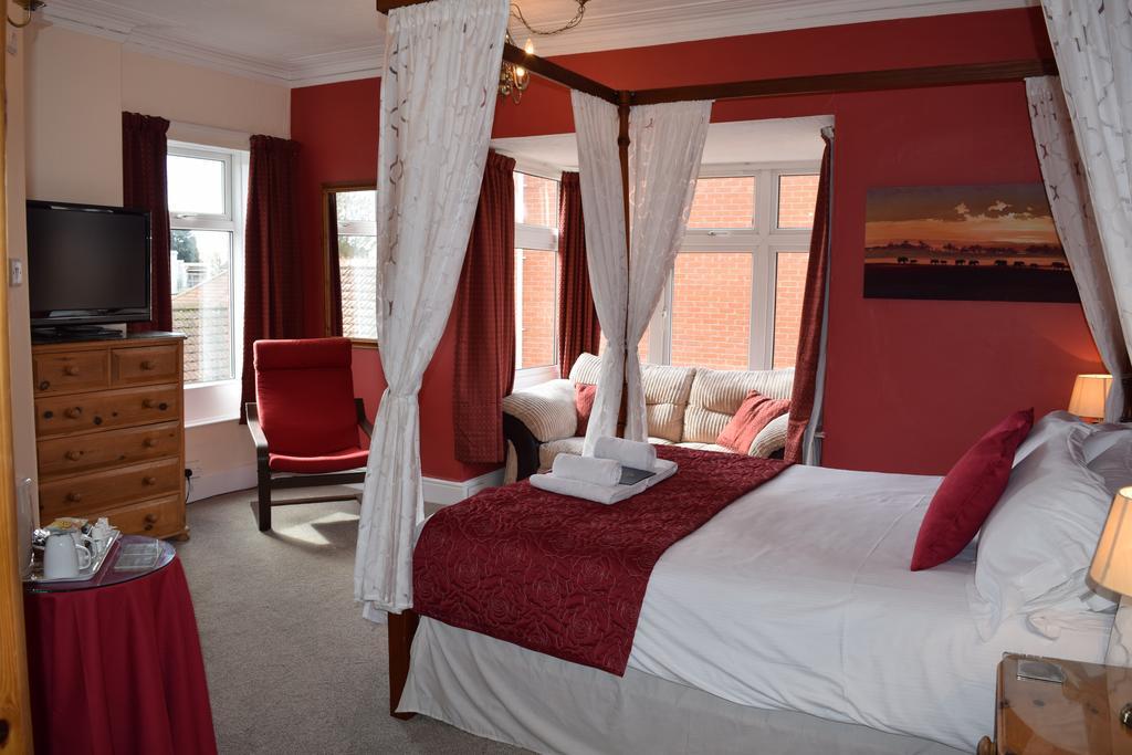 St Aubyn'S Guest House Bridgwater Dış mekan fotoğraf