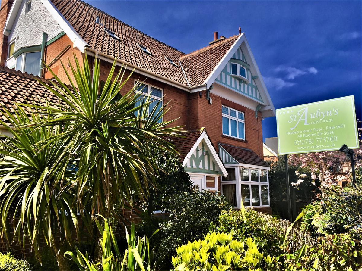 St Aubyn'S Guest House Bridgwater Dış mekan fotoğraf